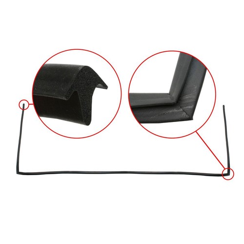Rare Spares - Tailgate Seal FJ Panel Van Lower - RBS1019 Engine Part Auto