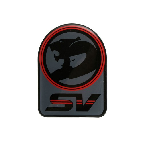 RSP 'HSV' Front Guard Badge Holden Commodore HSV VL V8 - B1085 Auto Part