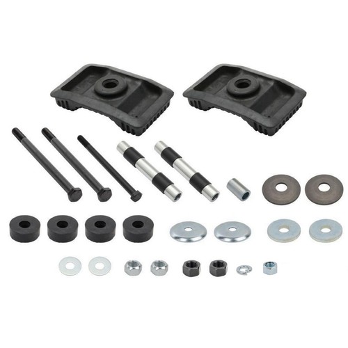 RSP Front End Mounting Rubbers & Bolt Kit Holden HK HT HG - FEK7A Hardware Auto