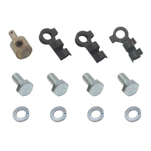 Rare Spares - Trunnion Carby And Clip Kit 48 FJ FE - AB1005A Hardware Auto