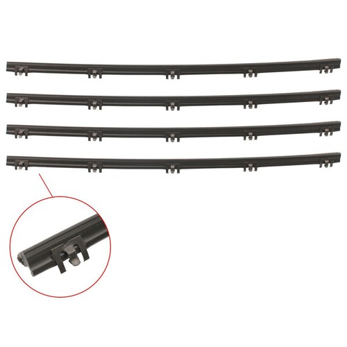 Rare Spares - Door Belt Kit Valiant AP5 AP6 VC Ute - DBK56C2 Auto Part