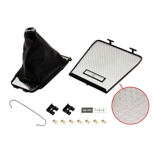 Rare Spares - Console Lid Surround & Boot Early HQ GTS 4sp Silvr - GSB1005A Auto