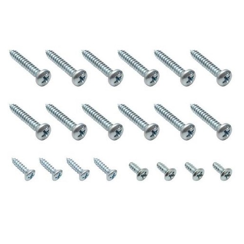 Rare Spares - Scuff Plate Screw Set FB EK (Front & Rear) - DSS1008 Hardware Auto
