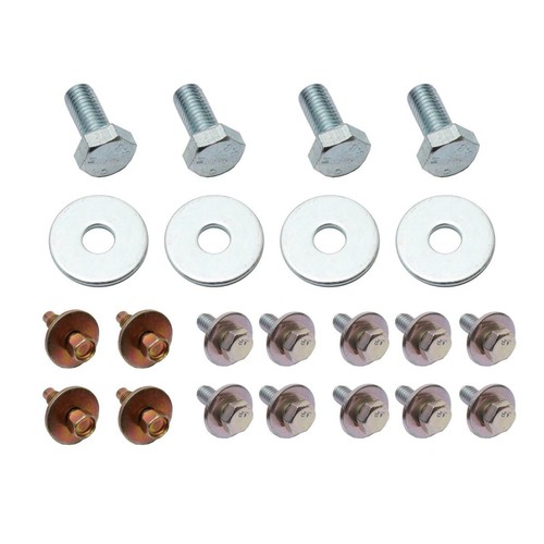 Rare Spares - Bumper Bar Bolt Kit VN VG VQ Front - CBM1009 Hardware Auto