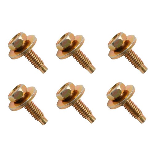 Rare Spares - Universal Bolt & Washer Kit 1/4in-20 X 7/8in - BP0001 Hardware DIY