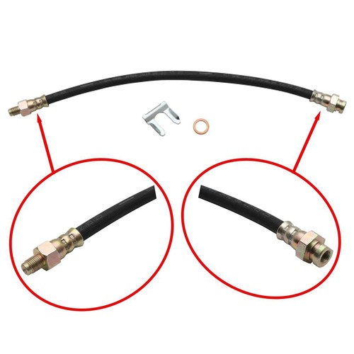 RSP Brake Hose Front Ford XK-XP Rear Ford XR-XW ZA-ZC with Front Drums - BH1041