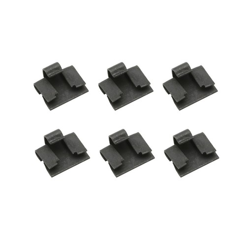 Rare Spares - Door Belt Clip Inner LC LJ 2 / 4 Door Front (6 Pcs - DBC1002 Auto