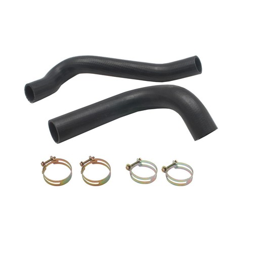 Rare Spares Radiator Hose Kit Upper & Lower Wth Clamps HK Chev - RH1004E Auto