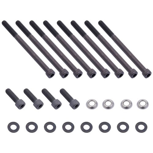 RSP Commodore VN-VT 304 V8 Black Rocker Cover Bolt Kit - BS1050 Hardware Auto