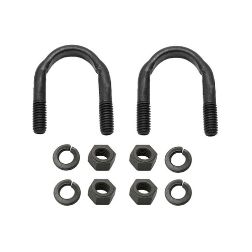 Rare Spares - Tailshaft Uni Joint U Bolt Kit HK-HG Salisbury 10 - UJK003 Auto