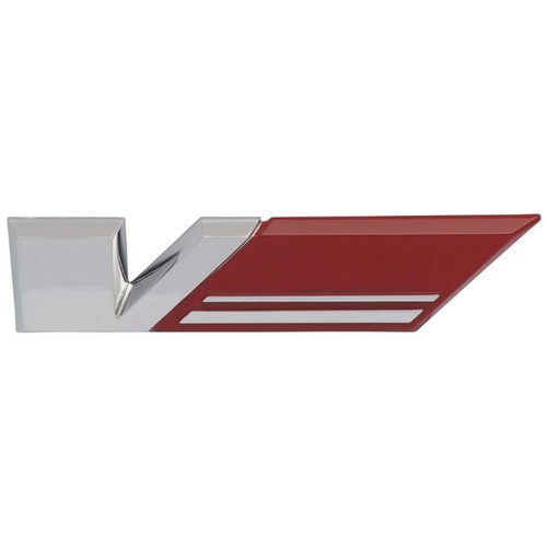 RSP 'V' With Red Flag Bootlid Badge Commodore VE Sedan - 92189635 Cover Auto