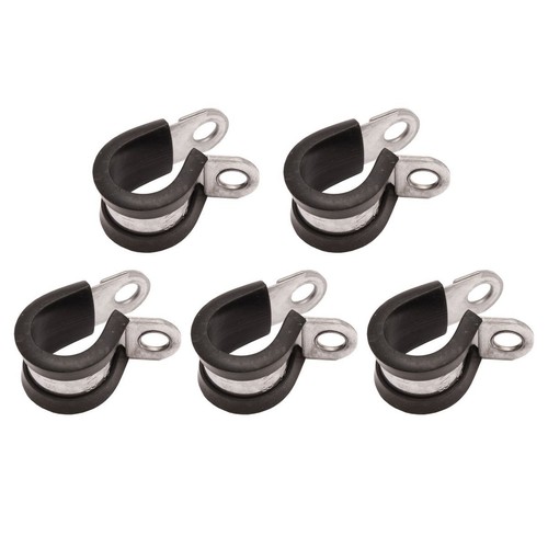 Rare Spares - Cushion Clamp Stainless Steel 15mm x 15mm (5) - CC1015 Plumbing