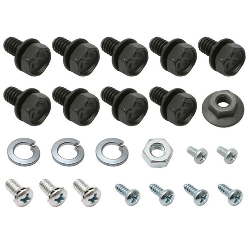 Rare Spares - Door Internal Nut & Bolt Kit HK-HG Monaro 1 Door - FK1005 Auto DIY