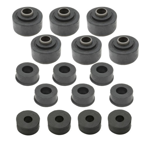 Rare Spares - Body Mounting Rubbers Kit HQ-WB 1 Tonner - BMK3 Auto Part