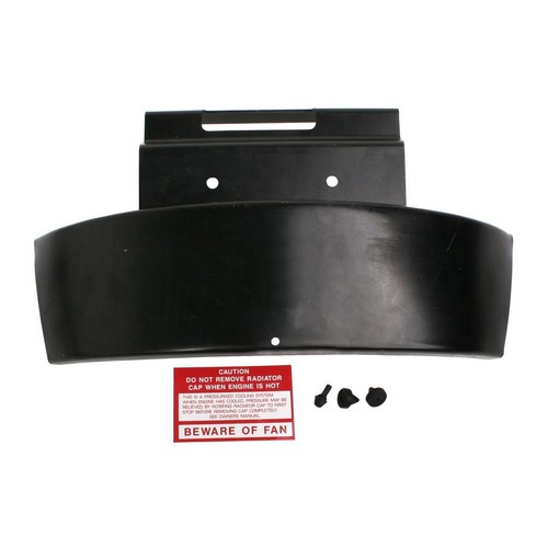 Rare Spares - Radiator Shroud Torana LX V8 Metal - RS1002 Auto Part