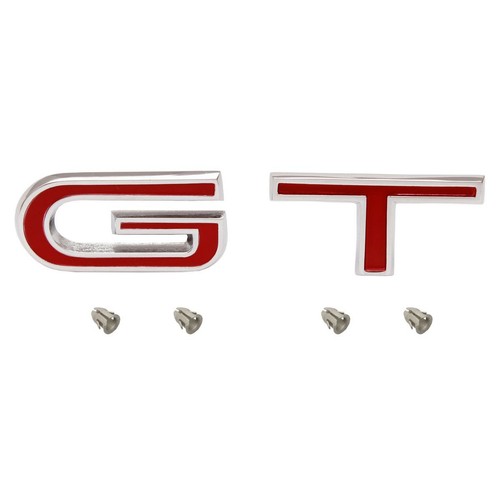 RSP 'GT' Letters Bonnet, Bootlid, Rear Pillar Ford Falcon GT XT - B2028 4WD Auto