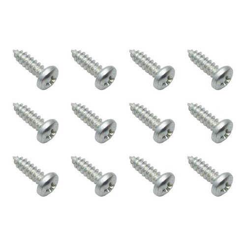 Rare Spares - Screw Pack Pan HD 10g - 16 X 5/8in Cr Zp Tap 'Ab - ST0040 Plumbing