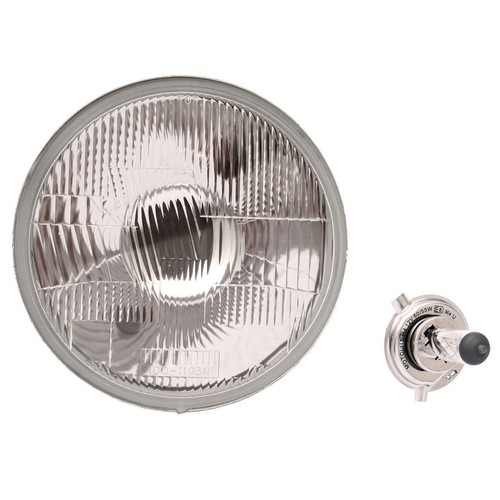 Rare Spares - Headlight Halogen Conversion 7in H4 60/55w W/Parker - HLA1008CB