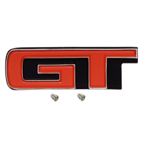 RSP 'GT' Bootlid Badge Ford Falcon GT XA - B2020 Cover Auto