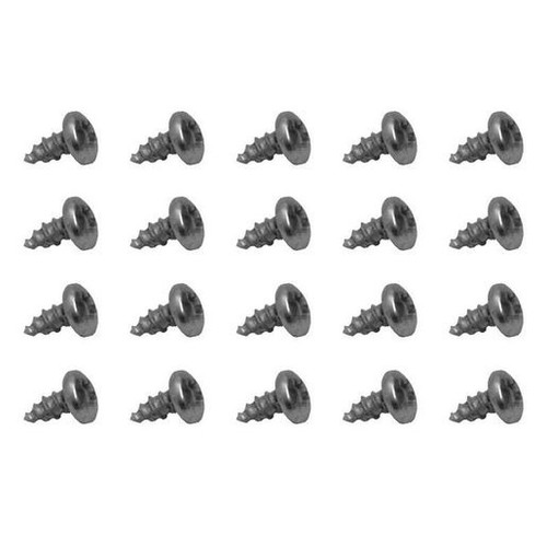 Rare Spares - Self Tappers Pan Phil Head 6 X 1/4in (20 Pieces) - ST0015 Plumbing