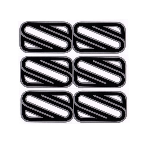 RSP Body Decal Kit VH Commodore SS Fender & Boot - BD1008 Auto Part