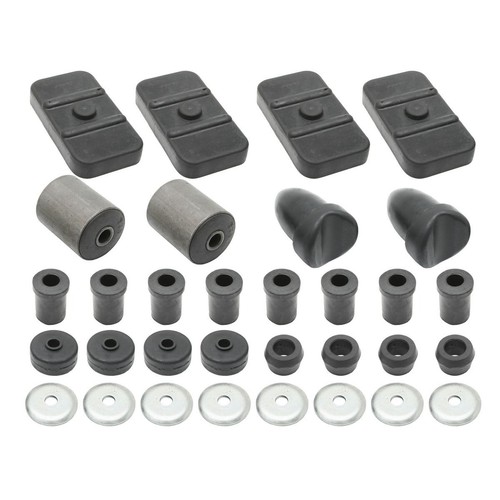 Rare Spares - Rear Suspension Rubber Kit HT HG Sed/Wag/Mon Auto - BKR1015 Part