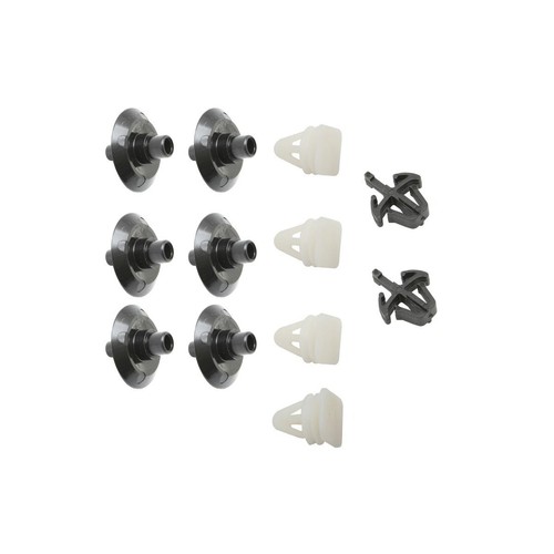 RSP Bumper Bar Moulding Clip Set Front Commodore VL - BMC1306 Hardware Auto