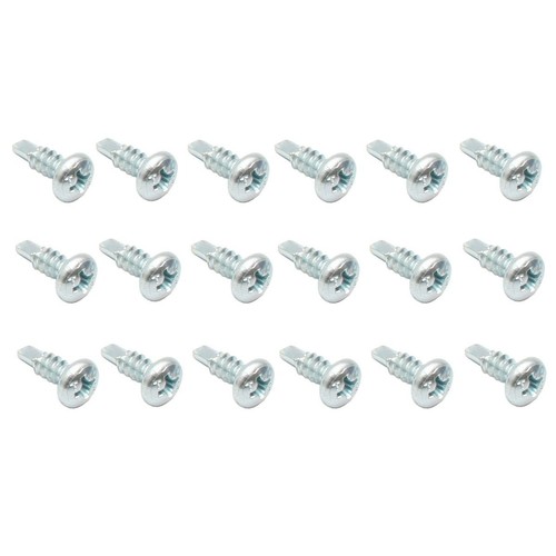 Rare Spares - Scuff Plate Screw Set HQ - HZ Sedan Wagon States - DSS1005 Auto