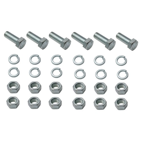 Rare Spares - Nut & Bolt Set FB EK Engine Mounts 3/8in-3/8in(3) - BS1003 Auto