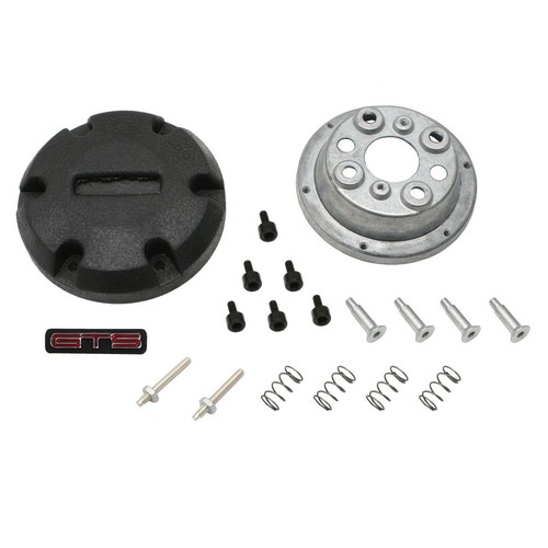 Rare Spares - Horn Cap Kit & Adaptor GTS 1 Badge Genuine Wheel - CAPGTS1A Auto