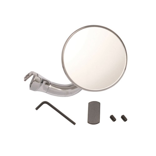 Rare Spares - Door Mirror 3in Right Angle Arm Exterior Right Hand - DM1022 Auto