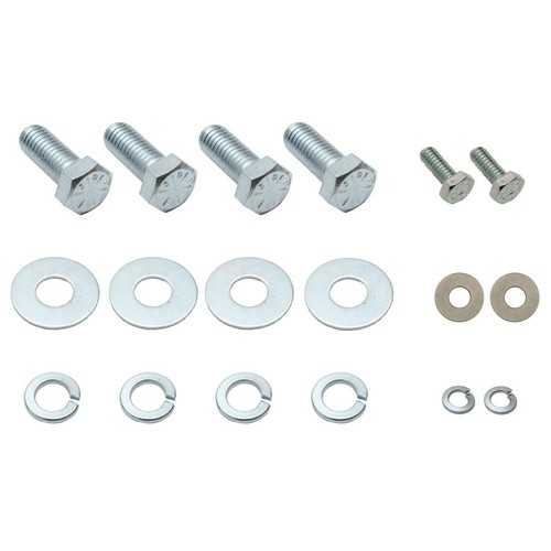 Rare Spares - Bumper Bar Bracket Bolt Kit Front LC LJ Late - CBM1011B Hardware