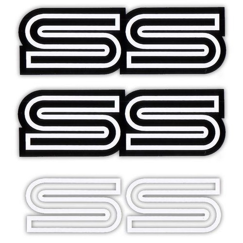 RSP Body Decal Kit Holden HQ SS Fender & Boot (3 Pcs) - BD1004 Auto Part
