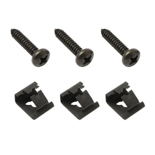 Rare Spares - Retainer Clips & Screws XR - XW XY ZA - ZD Armrest - ARS2001 Auto