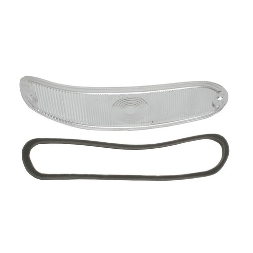 Rare Spares - Lens & Gasket Front Indicator FC Right Hand - LFT1002 Car Lighting