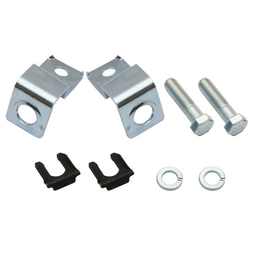 Rare Spares - Brake Hose Retainer Bracket HD HR Disc Front (Pair) - BP1015 Auto