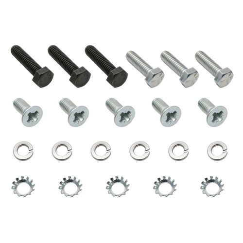 Rare Spares - Door Hinge Fitting Kit (Rear) HD HR (1 Door) - FK1013 Auto Part