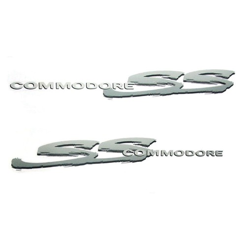 RSP Decal Kit Commodore SS VS Ser 3 Ute, VT Ser 1 & 2 Rear Doors - BD1009 Auto