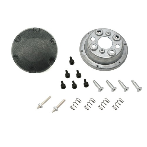 Rare Spares - Horn Cap Kit & Adaptor Plain Suit GTS Type Wheel - CAPPLAIN1A Auto