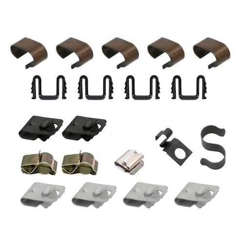Rare Spares - Engine Bay Clips HT - FC1007 Hardware Auto