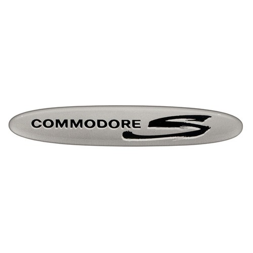 RSP 'Commodore S' Bootlid or Tailgate Badge Holden Commodore VS VT - B1212 Cover