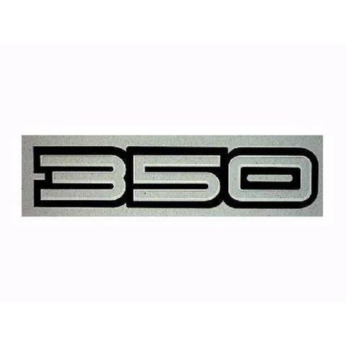 RSP Decal '350' Front Guard Monaro HG (Small) - 2806921TR Auto Part