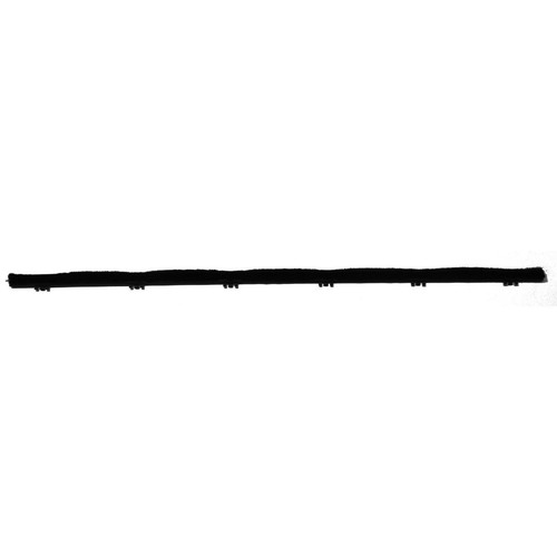 Rare Spares - Door Belt Mazda R100 RHF Out/LHF Inn (Black Edge) - RDB6008 Auto