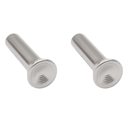 Rare Spares - Door Lock Knob Kit (2) Chrm HK-WB LC-UC No Ferrule - DLK9 Auto