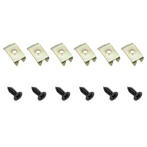 Rare Spares - Fitting Kit Glovebox 48 FJ FE FC FB EK - FK1017 Plumbing