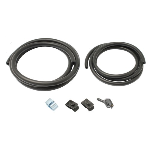Rare Spares - Washer Nozzle Kit HK HT HG Exc Belmont (Black) - WN1101A Hardware