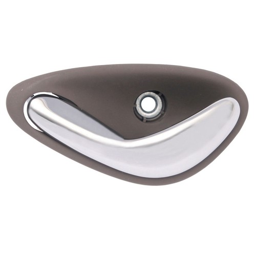 Rare Spares - Door Handle Internal LHR Taupe Chrome VT-VZ - DH1038 Door Hardware