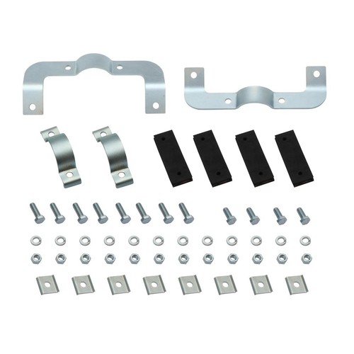 Rare Spares - Muffler Hanger & Bracket Kit 48-FJ - EB1000 Hardware