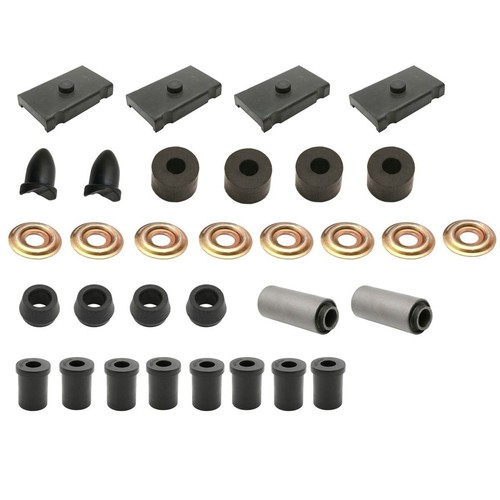 Rare Spares - Rear Suspension Rubber Kit EJ EH Sedan / Wagon - BKR1009 Auto