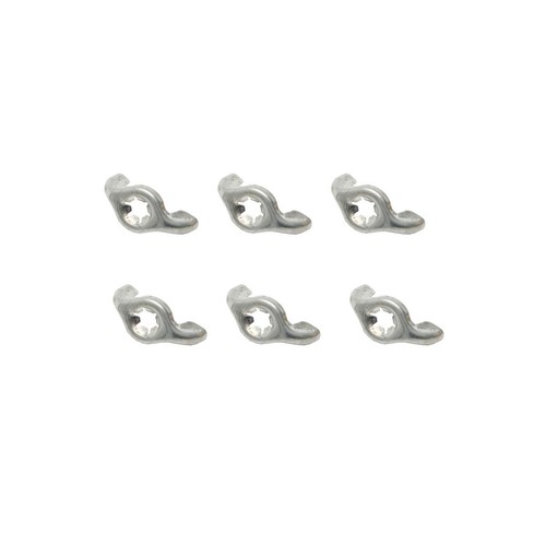 Rare Spares - Wing Nut Set LC 186x LJ XU-1 With Dotloc Stamp - H1366 Hardware
